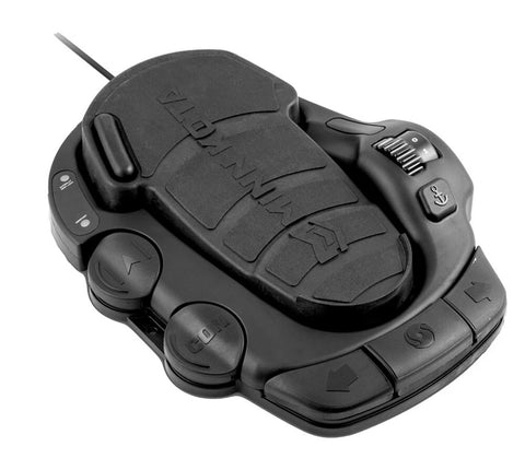 2994733 Minn Kota Corded Foot Pedal for Terrova & RT Terrova Bluetooth Models (2017 & Newer)