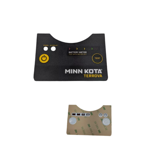 2325657 Minn Kota Terrova Decal Battery Meter / Power Status Bluetooth