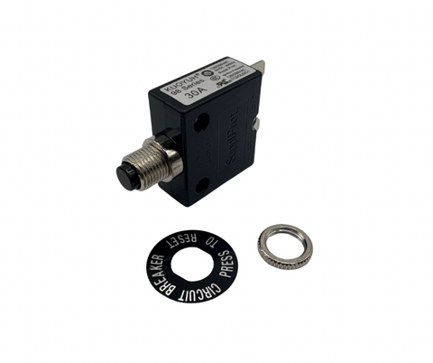 2378203 Minn Kota Deck Hand 40 Circuit Breaker 30 AMP Manual Reset (DH40)