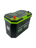 80Ah Lithium Battery (LiFePO4) 12.8V - Bluetooth - IP67 Waterproof - Heated
