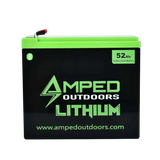 52Ah Lithium Battery (14.8V NMC) with Charger (Bluetooth)