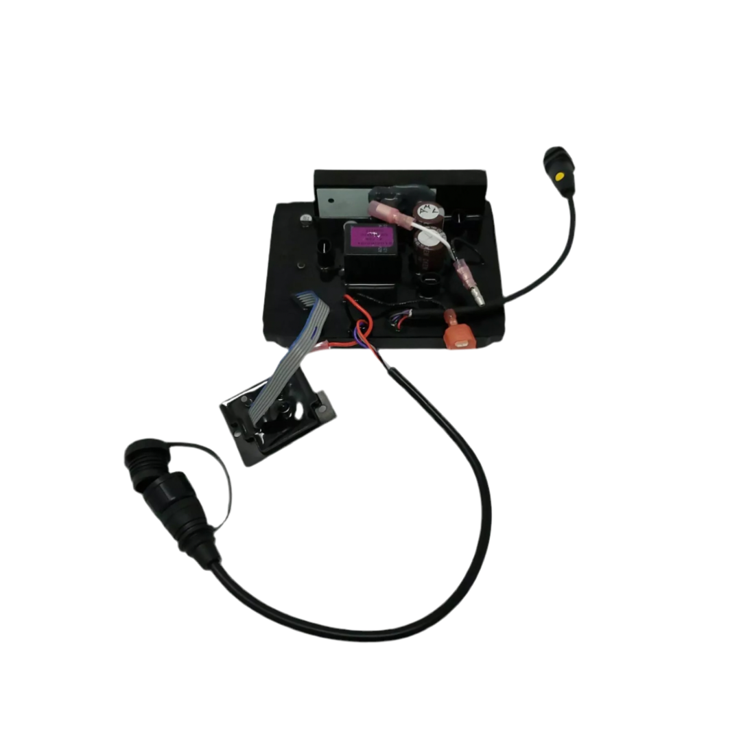 CTRL brd 12V IP Trv BT w/shrnk