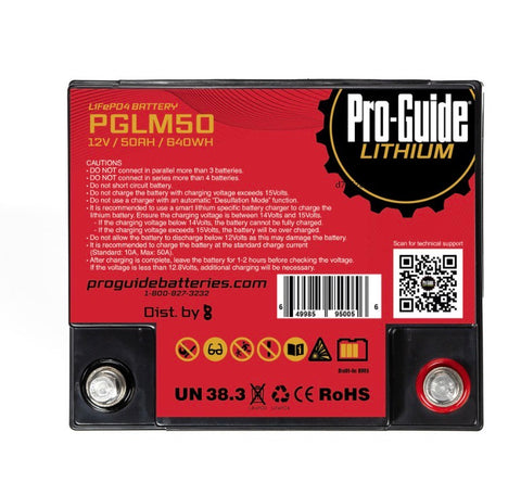 PGLM50 (12V) (50ah)