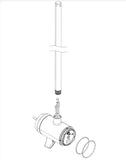 000-15240-001 LOWRANCE GHOST 47" Lower Unit Shaft Assembly