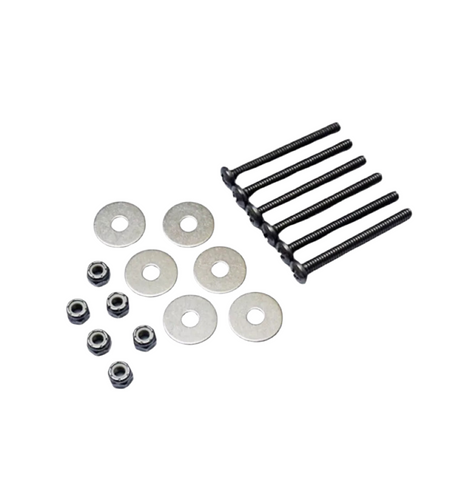 2994887 Minn Kota Mounting Hardware Kit - Stainless - Fortrex / Ultrex