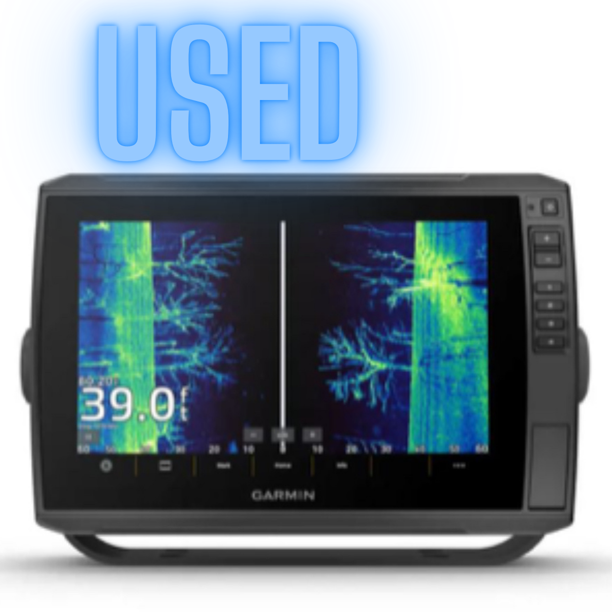 reconditioned garmin fish finders Garmin 106sv Ultra (Used)