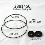 2881450 MINN KOTA SEAL & O RING KIT FITS 4.5" LOWER UNITS (36volt)