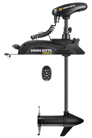 1358340 Minn Kota Kayak Terrova 55 Trolling Motor w/Micro Remote - 12v - 55 LBS - 36" (Factory Reconditioned)