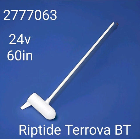 2777036 Minn Kota Motor Tube Riptide Terrova BT 80lb / 24V / 60"