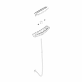 000-15280-002 Lowrance Ghost Pull Cable Kit
