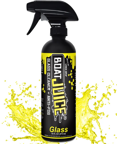 Boat Juice Glass Cleaner (Marine Electronics)