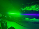 LED Black/Green Fishing Light Kit For Bass Boats