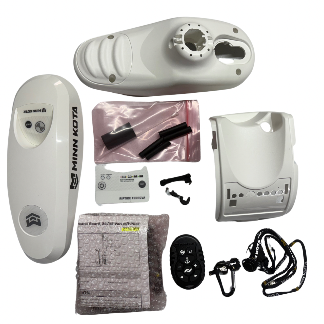 minn kota terrova 80 compatible fish finders Minn Kota Riptide ST Terrova GPS Kit 24/36V
