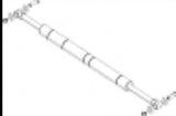 000-15679-001 Lowrance Ghost 52" / 60" Lift Assist Spring Kit
