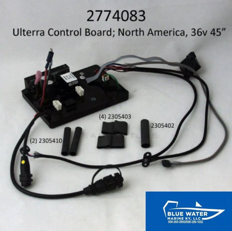 2774083  Minn Kota Control Board  Ulterra 112 lb 36 Volt 45" Shaft