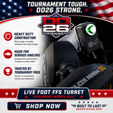Live Foot™ - Patented Motor Control System for Sonar Transducers by Blitz Lures