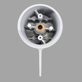 92-300-176 Minn Kota Riptide Brush End Housing (112lbs) (2020-Newer)