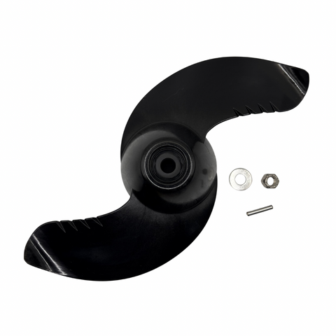 2321162, 1378162, 1865039 MINN KOTA PROPELLER MKP-39 4 1/2" QUEST MODELS WEEDLESS