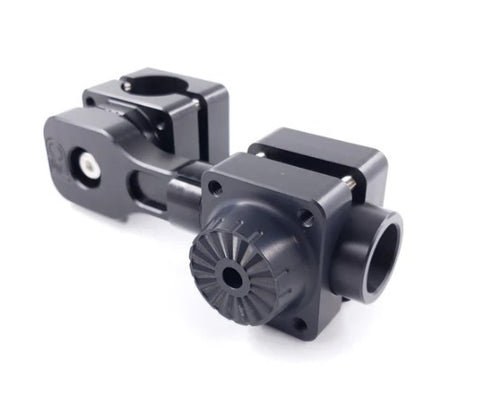 DOMINATOR-GARMIN LVS34 MOUNT FOR TROLLING MOTOR OR POLE SYSTEM / F.O. LINK SPACER NOT INCLUDED