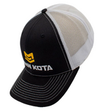 Minn Kota Richardson Hat - Black-White