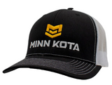 Minn Kota Richardson Hat - Black-White