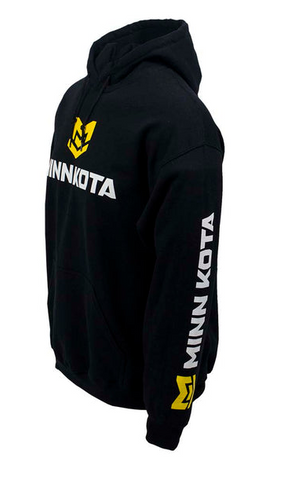 Minn Kota Logo Hoodie - Black