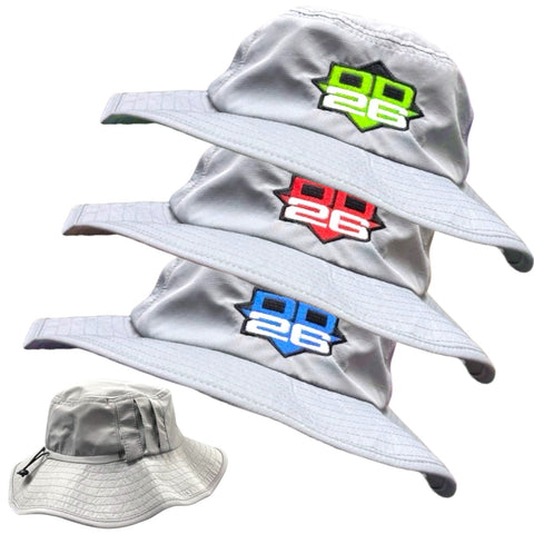 DD26 Fishing Vented Boonie Bucket Hat
