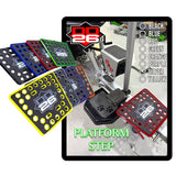 DD26 Fishing Billet Platform Step