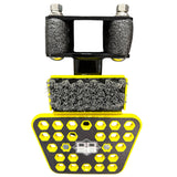 DD26 Fishing Access Step STANDARD with Kick Brush