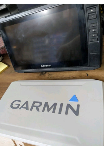 Garmin Echomap Plus 93SV Head Unit 9” W/GT-52 Transducer