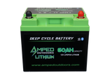 60Ah Lithium Battery (LiFePO4) 12.8V - Bluetooth - Heated