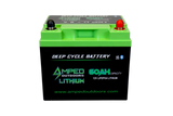 60Ah Lithium Battery (LiFePO4) 12.8V - Bluetooth - Heated