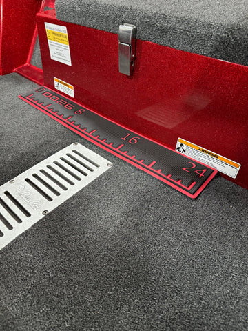 DD26 Fishing SeaDek Carpet Ruler