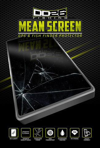 40% OFF! DD26 Fishing Mean Screen Anti Glare tempered glass that fits the Humminbird Helix 9 Gen 3 & 4 and Helix 8 all Gens