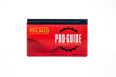 Pro-Guide PGLM10 12V Lithium Marine Battery for Trolling Motors - Pro-Guide marine power product