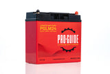 Pro-Guide PGLM24 12V Lithium Marine Battery for Trolling Motors
