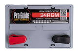 Pro-Guide PGM-24AGM 12V Group 24 AGM Deep Cycle Battery