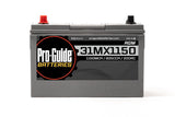 Pro-Guide 1150MCA Group 31 AGM Starting Marine Battery for Boats - Pro-Guide marine power product