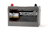 Pro-Guide PGM-31MX1150 12V 1150MCA Group 31 AGM Starting Battery
