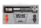 Pro-Guide PGM-31MX1150 12V 1150MCA Group 31 AGM Starting Battery