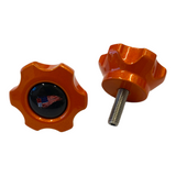 Billet Aluminum Graph and Transducer Knobs