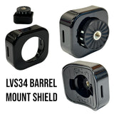 DD26 Fishing Garmin LVS32 and LVS34 Barrel Mount Shields