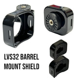 DD26 Fishing Garmin LVS32 and LVS34 Barrel Mount Shields