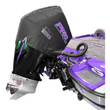 PRO Fit Engine Cover by DD26 Fishing fits the Mercury 4-Stroke Pro XS 200-300, V8 Engines