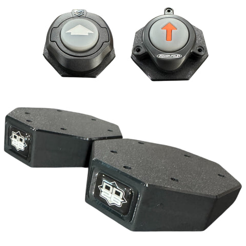 DD26 Fishing Foot Switch Riser for Shallow Water Anchor Foot Switches