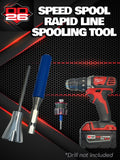 DD26 Speed Spool Rapid Line Spooling Tool