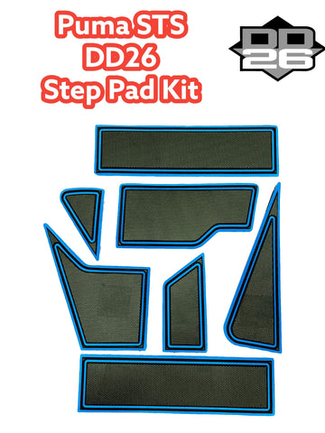 Bass Cat Puma STS and Lynx STS Step Pad Kit 7pc