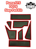 Bass Cat Puma STS and Lynx STS Step Pad Kit 7pc
