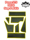 Bass Cat Puma STS and Lynx STS Step Pad Kit 7pc