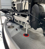 DD26 Fishing Trolling Motor Carpet Saver Pad
